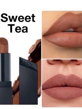 Morphe Matte Black Lipstick Sweet Tea